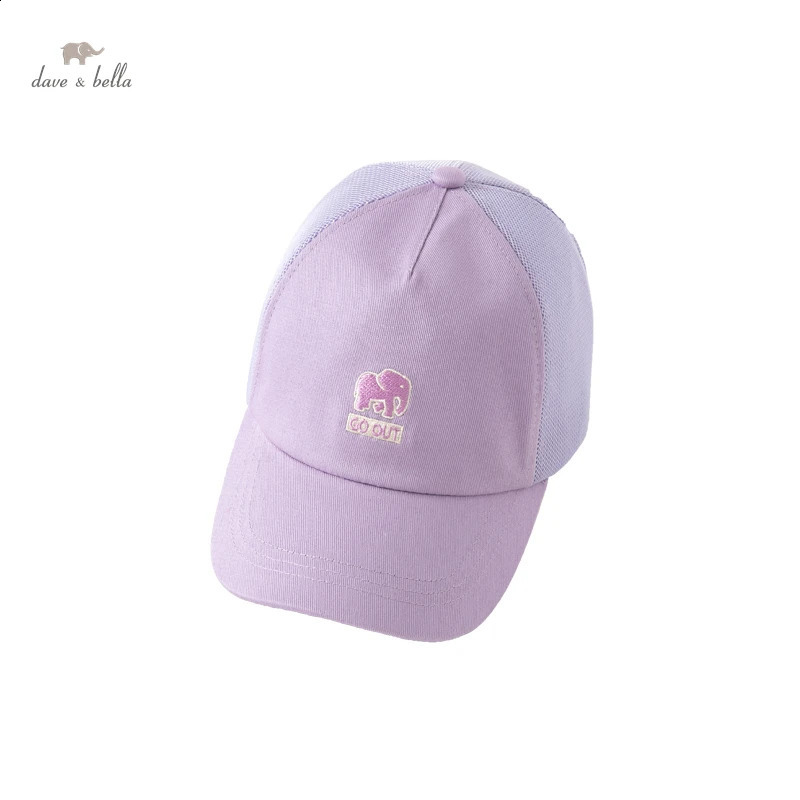 DB2235654 Dave Bella Summer Fashion Born Baby Boys fashion Letter Hat 250219