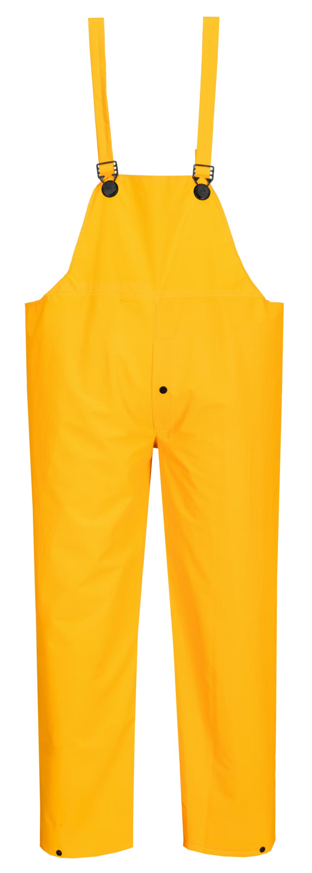 Full Coverage Adult Waterproof Ensemble with Visible PVC Reflections - Coat and Trousers Set RS002