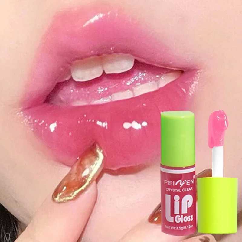 6Pcs Mirror Lip Glaze Set Moisturizing Pudding Lipgloss Long lasting Lip Protection Oil Hydrating Liquid Lipstick Lips CosmeticsW250219