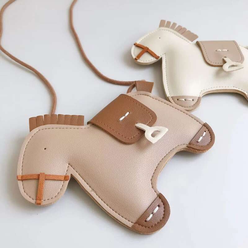 Ddmyshoesvip Children Messgener Original Shoulder Bags Boys Cute Horse Kids Bag For Girls Infantil