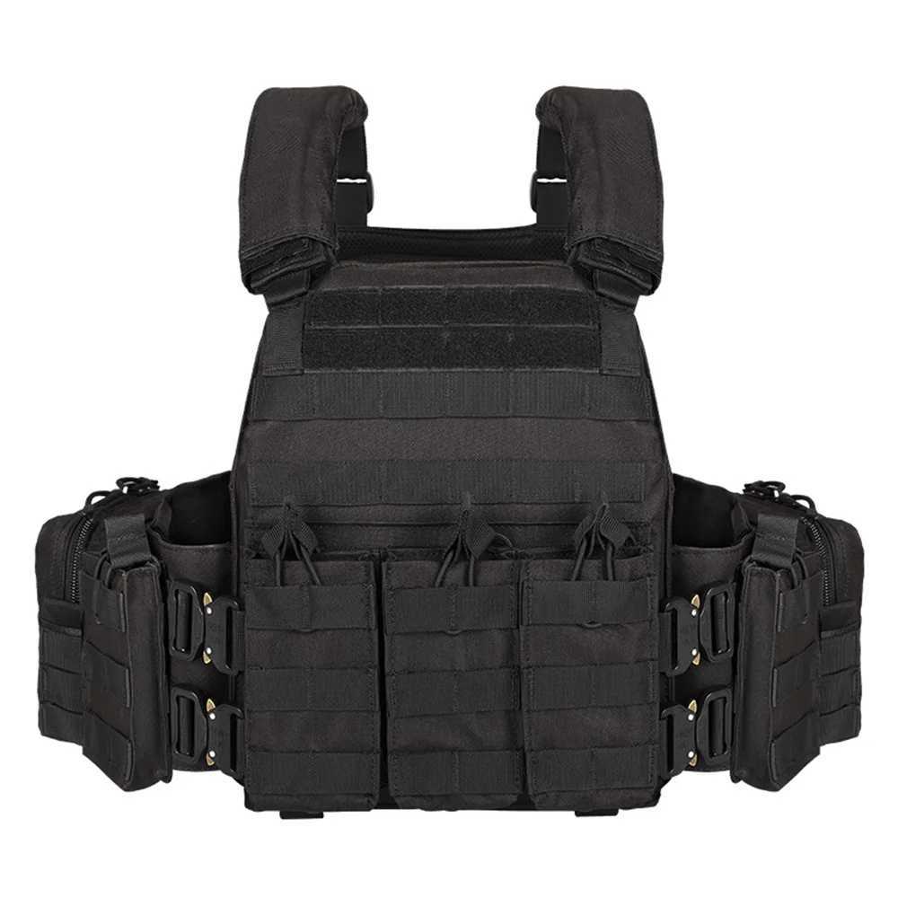 Camo Quick ReLEase Tactical Vest CS Tactical Tank Top Outdoor TrainingXJ250219