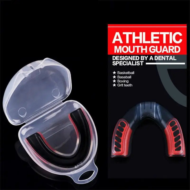 Sports Mouth Guard For Basketball Rugby Boxing Karate Appliance Teeth Protector Adult Children Mouthguard Tooth Brace Protection 250218