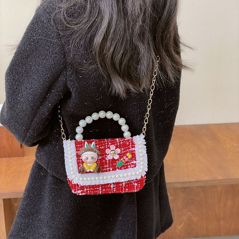 Ddmyshoesvip New Autumn And Winter Fashion Versatile Cute Cartoon Character Kindergarten Children S Crossbody Bag