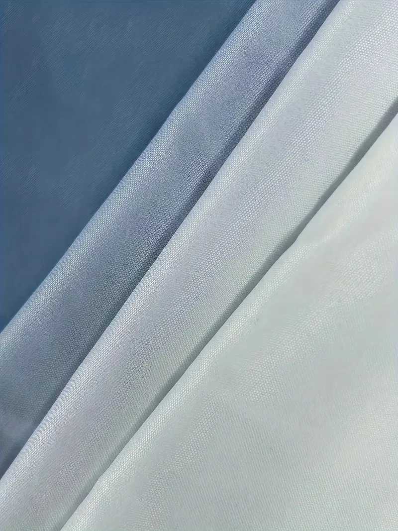 Mens Lapel Shirt Shorts Set Gradient Printing Summer Mens Button Down Shirt Casual/Fashion/Suitable For Dating/HolidayXJ250218