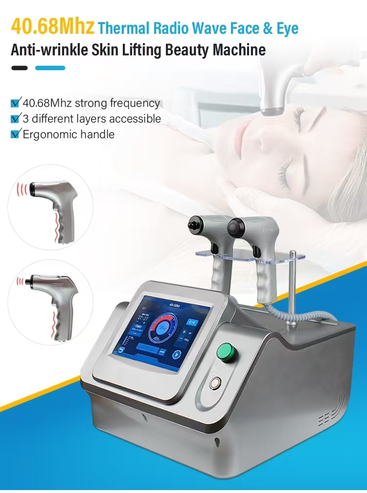 2 Handles 40.68mhz Rf Skin Rejuvenation Lift Machine Bipolar Radio Frequency Fat Removal and Rf Skin Tightening Machine