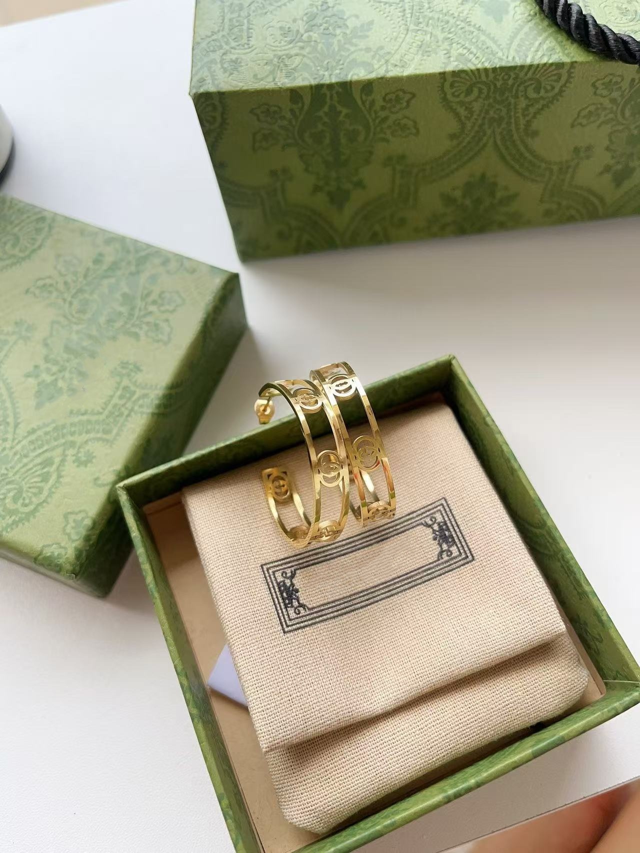 designer earrings for woman Simple 925 Silver Ear Stud Famous Women Crystal Rhinestone Pearl designer earrings designer Jewerlry Christmas Gifts