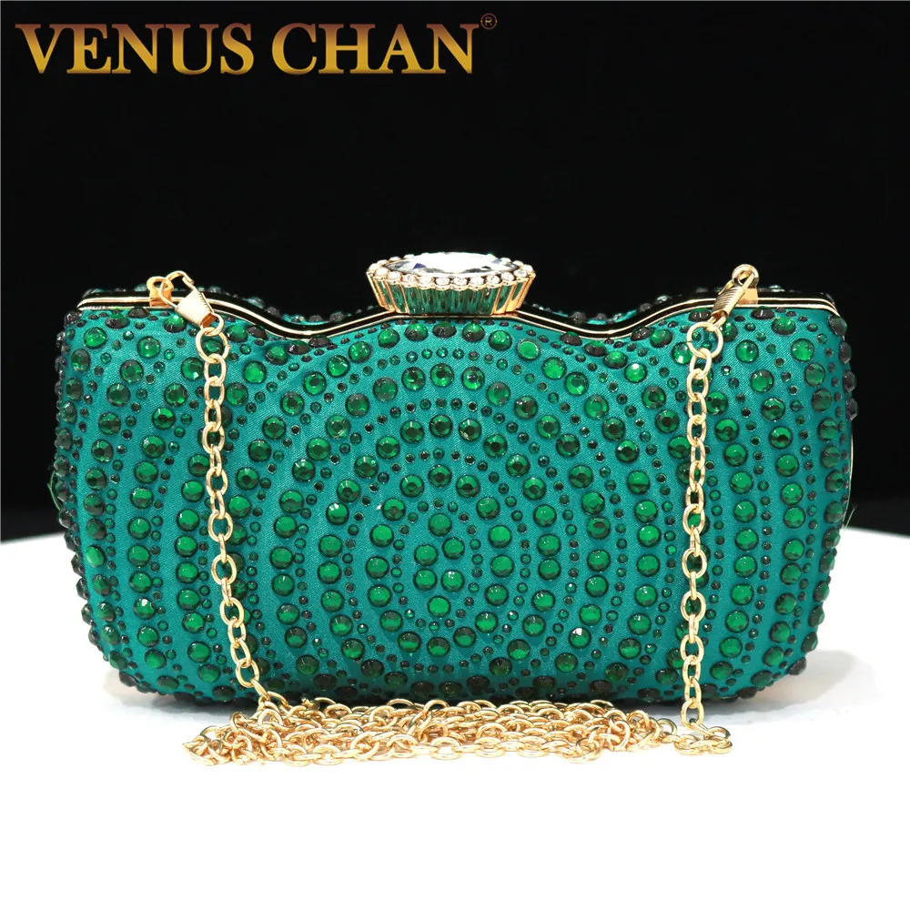 Diamonds Womens Bag Small Rhinestones Evening Dress Elegant Party y Handbag Metal Chain Shoulder Bags 250218