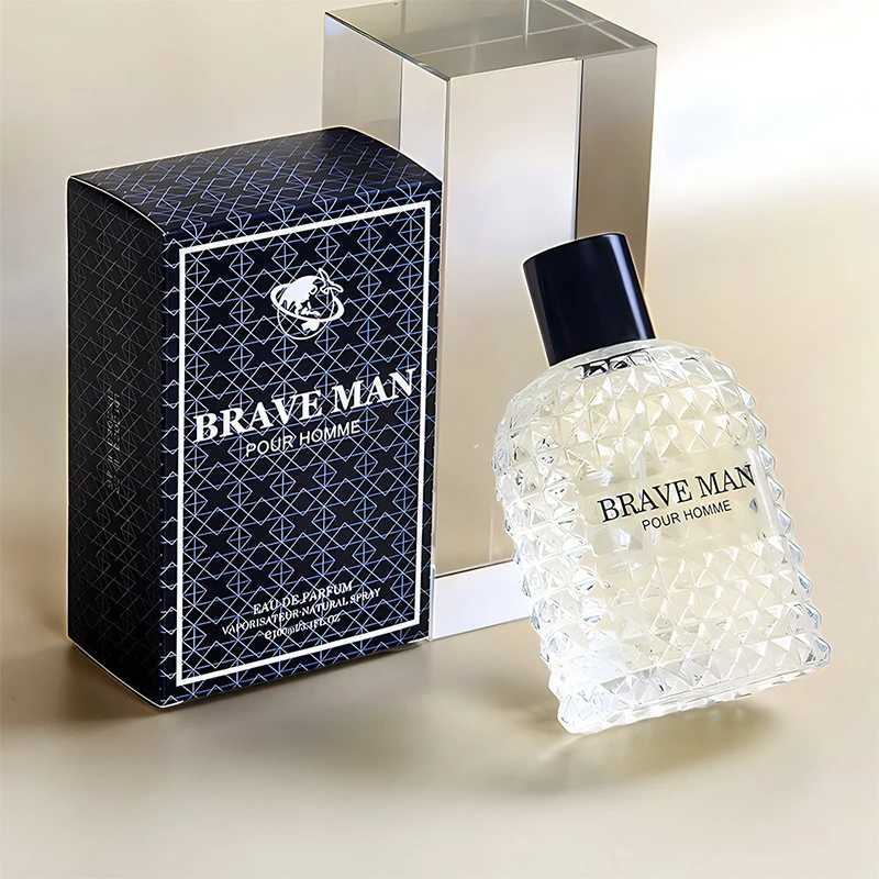 100ML Brave Man Wolf Smoke Perfume Charming Cologne Long-Lasting Fragrance Tender Woody Scent Floral Oriental Note Eau De Parfum M250219