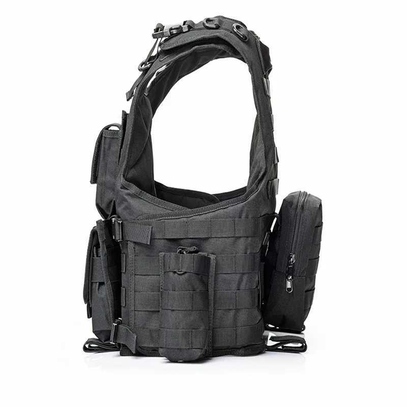 Hunting Vest Molle Airsoft Vest Tactical Vest Plate Carrier Swat Fishing CS Game Outdoor Military Army Armor Police VestXJ250219