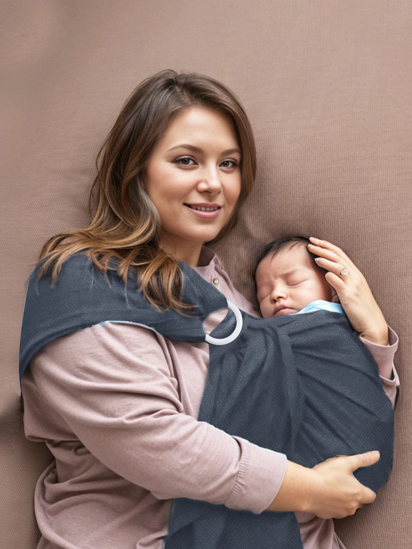 Baby Water Ring Sling | Lightweight Breathable Mesh Baby Wrap for Infant born Kids and Toddlers 250219