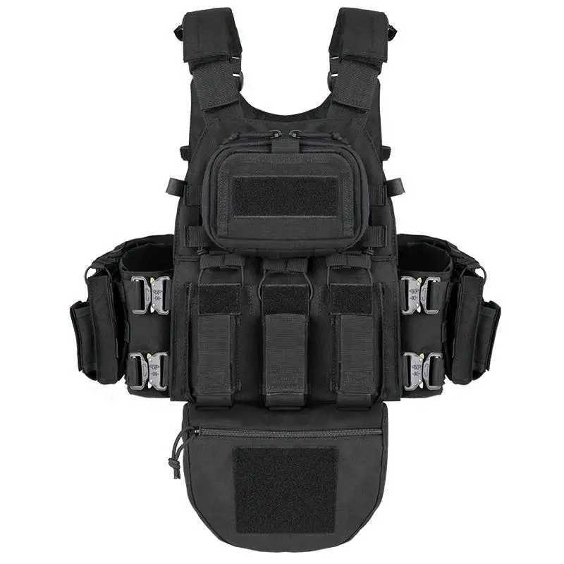 YAKEDA Tactical Vest Outdoor Camouflage Vest Training Breathable Wear-resistant Vest real CS Multi-functional Combat TacticalXJ250219