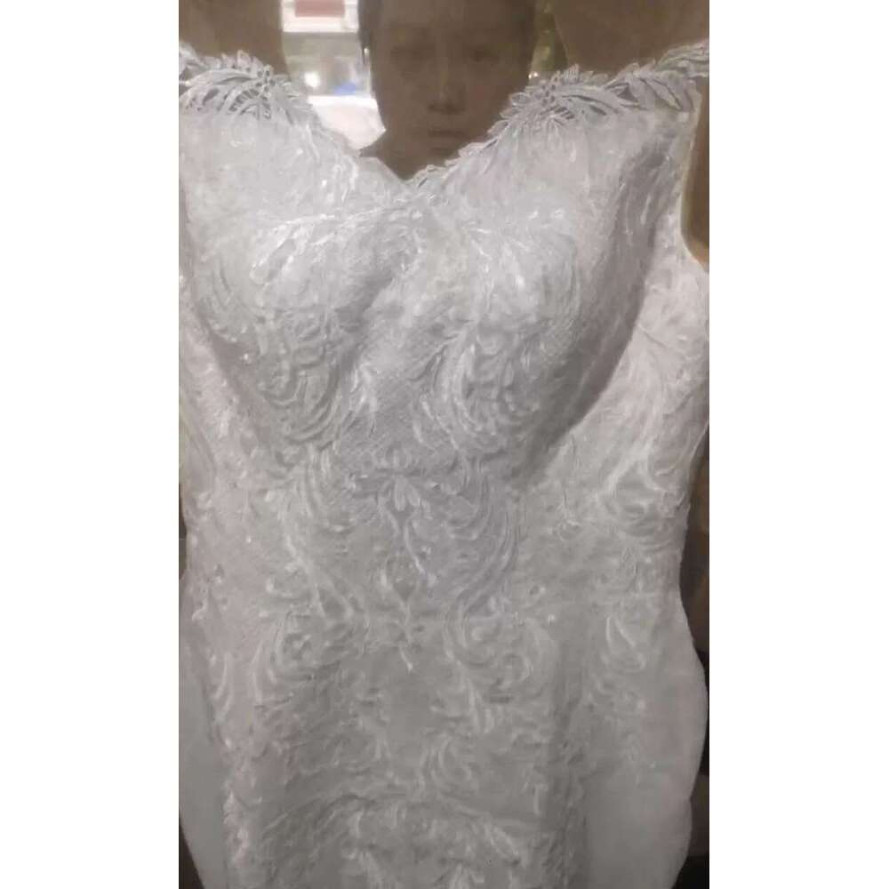Customized Scoop Neck Appliques Wedding Dress Detachable Train Vestido De Noiva Sereia Long Sleeves Vintage Bridal Gowns