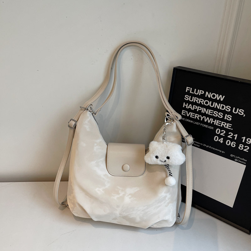Folding Commuter Large Capacity Tote for Women 2024 New Casual Versatile Single Cross Shoulder Three purpose Bag #swissmilitary