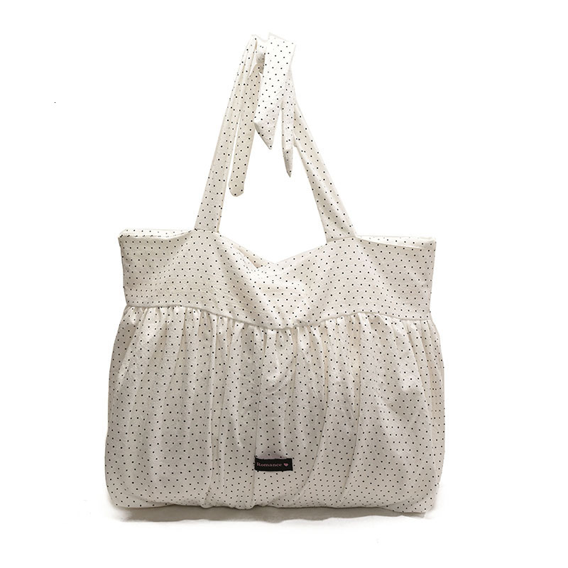 2025 Early Spring New Product Leisure Art Relaxation Tote Large Capacity Small Fresh Lightweight Commuter Single Shoulder Women's Bag #swissmilit