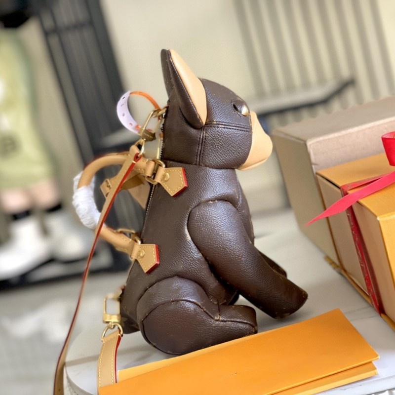 Leather Crossbody Shoulder Cute Animal Bag