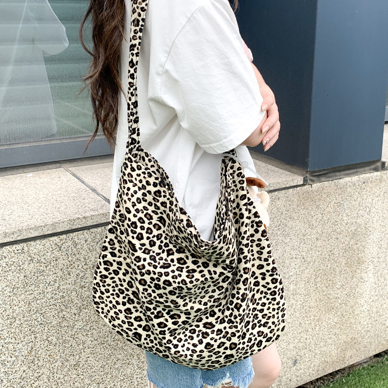 Canvas girls' tote bag, large capacity, summer can be slung diagonally, 2025 new versatile single shoulder class commuting bag #swissmilitary