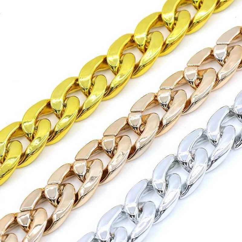 Plastic Dog Collar Chain Bulldog Lightweight Necklace Cat Collar Pet Accessories Small Medium Large Pet Necklace Accessories W250219