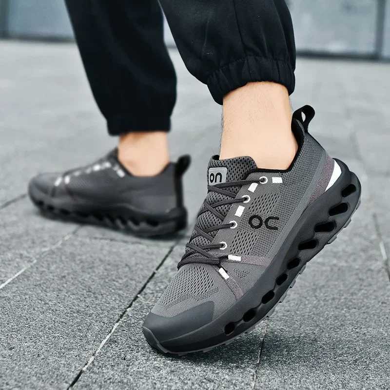 Chaussures de Course en Maille pour Homme Baskets Confortables et Respirantes Lgres et Dcontractes pour lExtrieurC250410