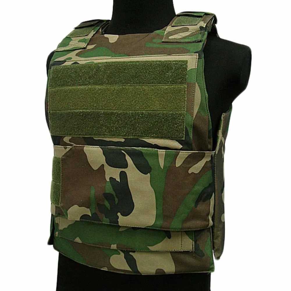 Unisex protective Tactical Vest Stab-resistant Vests Safety Security Guard Clothing Cs Field Genuine Cut Proof ProtectionXJ250219