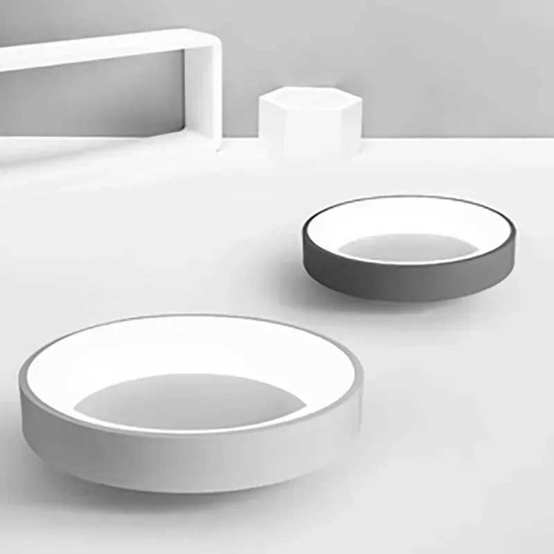 Nordic Ceiling Light Modern LED Simple Lamps For Living Room Bedroom Study Restaurant Home Indoor Round Decor Lighting Fixture Z250219