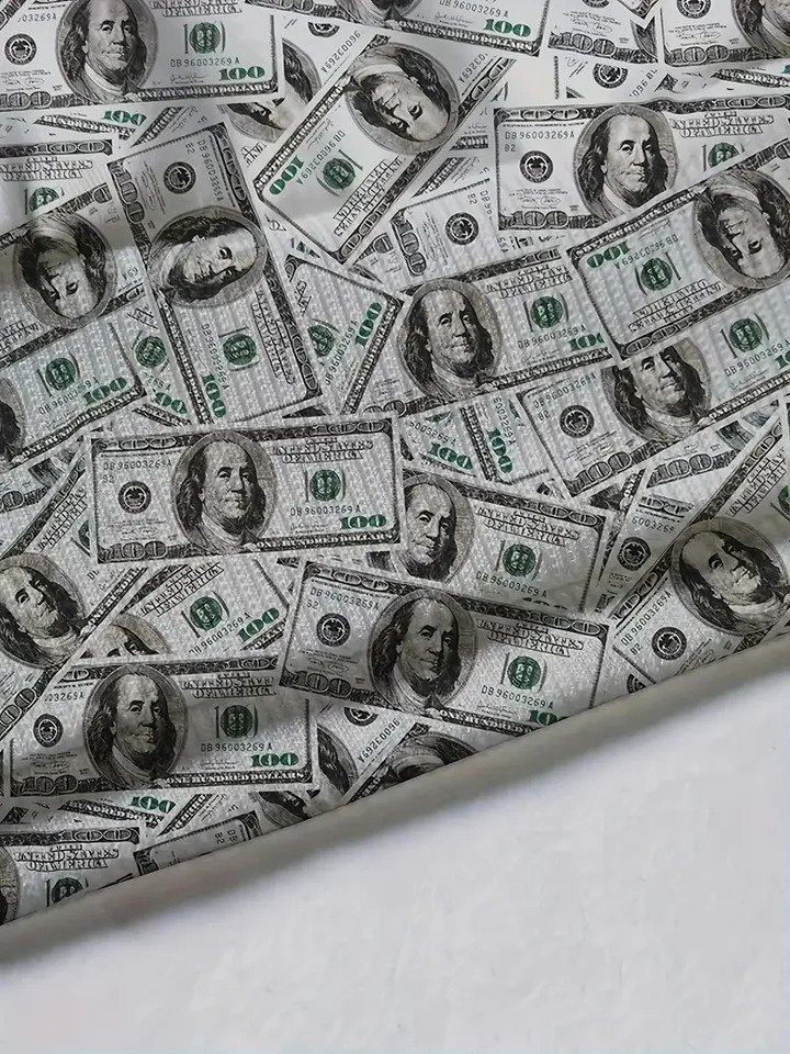 Dollar Pattern Printed Top Two Piece Mens Hooded Sweatshirt Banknote Printed Casual Hoodie Casual Fashion Sweatpants 250218