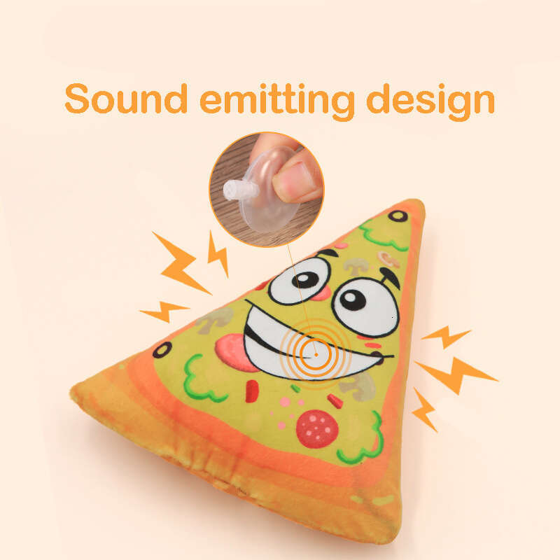 DHpet 6pcs/set Bite Resistant Plush Dog Toys-Interactive Chew Toys for Teeth Grinding & Cleaning Squeaky Puppy Toys Large Size Dog Chew Proof Plushies