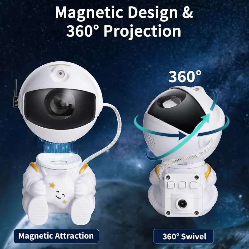 Galaxy Star Astronaut Projector Starry Sky Porjectors Lamp Decoration Bedroom Room Nebula LED Night Light Children Gifts