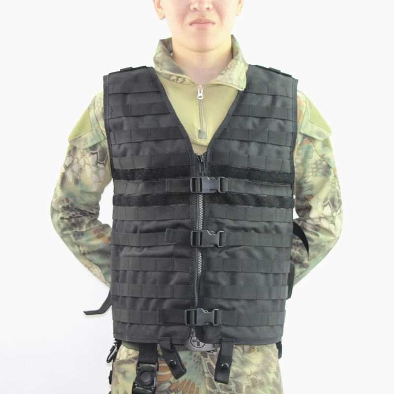 Hunting Lightweight Molle Tactical Vest Combat Molle Assault Military Army Outdoor Airsoft Paintball Armor Carrier Strike VestXJ250219
