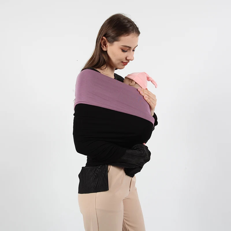 Customer Link Baby Wrap Slings Easy to Wear Infant Slings Comforter and Security Mamas Bonding Comforter 250219
