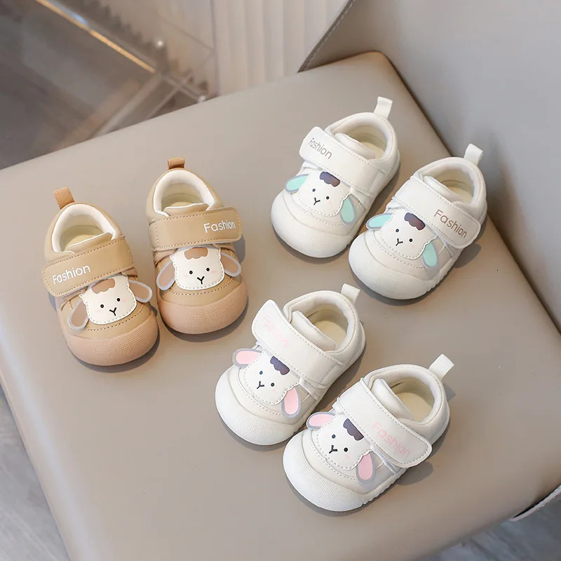 Autumn Winter Baby Shoes Outdoor born First Walkers Warm Fur Toddler Sneakers Baby Boy Girl Casual Flexible Shoes For Infant 250219