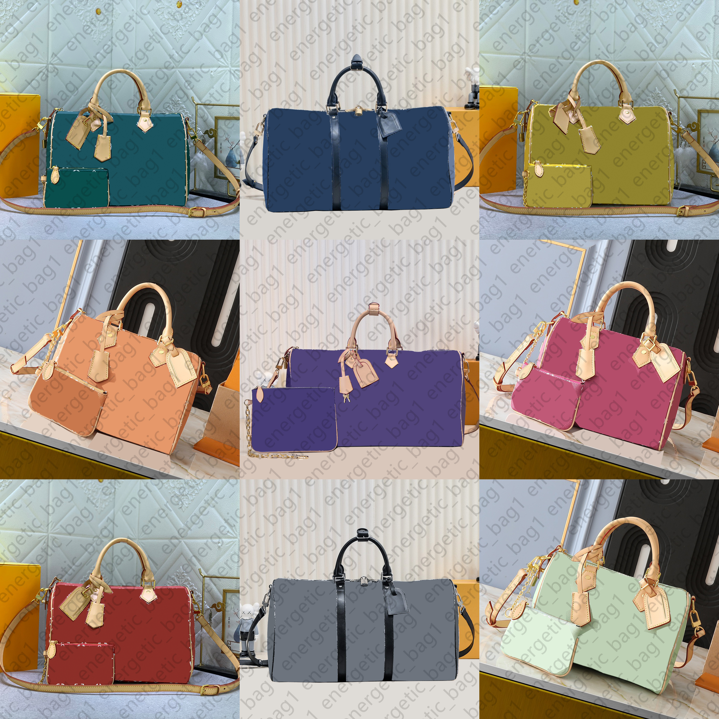 High quality Luxury Handbag satchel nano Pillow Bag 25 30 50cm Classic Retiro Shoulder Bag Designer Bag Luxury Travel Bag Crossbody Bag Handbag boston bags Duffel Bag