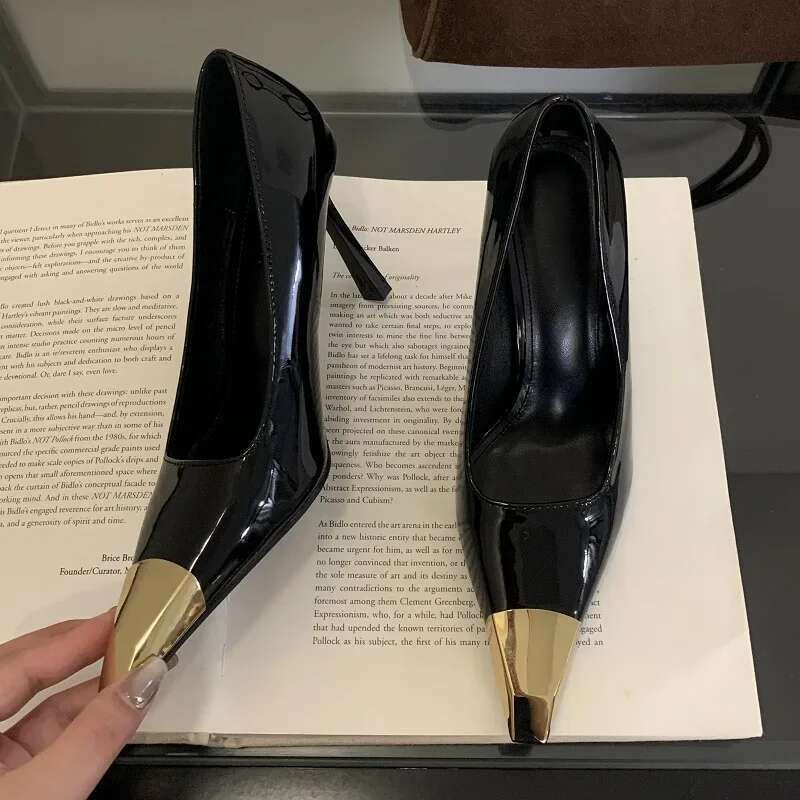Street Style Pointed Toe Women Pumps Elegant Thin High Heels Shoes Sexy Party Prom Dress atos De Mujer