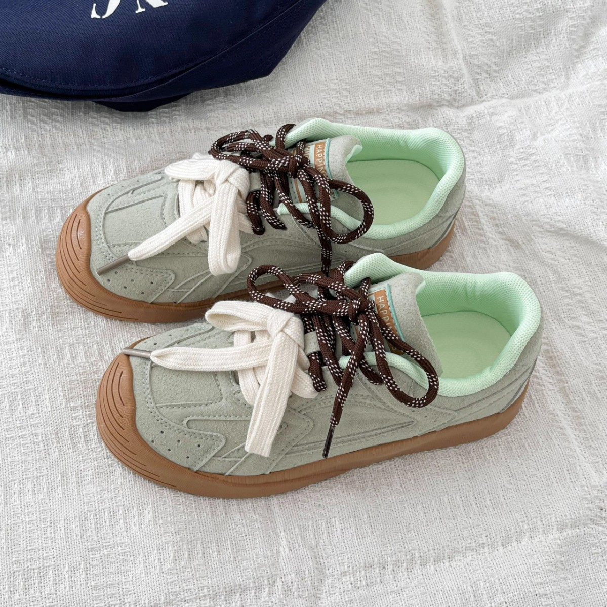2025 hot new free shipping designer shoes for womens casual shoes blue beige green outdoor sneakers sport shoes size 34-39