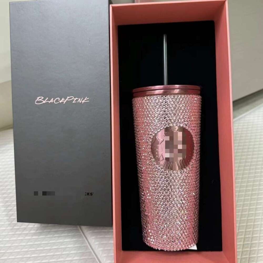 Star Dad 2023 limited edition Lisa stainless steel straw large capacity water cup batch
