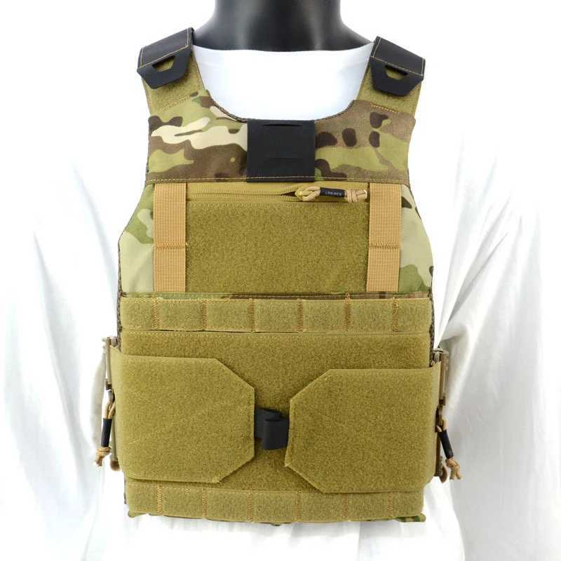 Tactical FCSK2.0 Vest Airsoft Combat Plate Carrier Vest Gear CS Game Quick Release Lightweight Elastic Cummerbund VestXJ250219