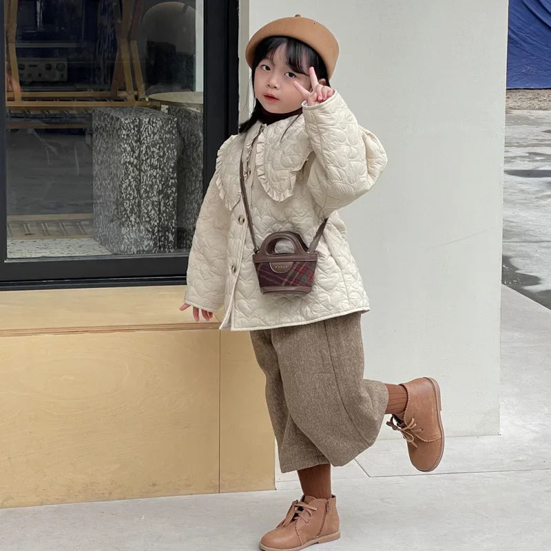 Children Messenger Bags Children Bucket Bags Black Handheld Crossbody Bag for Women Bag Mother Kids Bag for Girl 250219