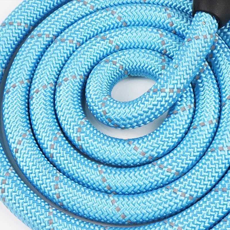 3M Reflective Dog Leash With Comfortable Padded Handle Double Heavy Duty Traction Rope for Dogs Suitable Small to Large DogsXJ250218