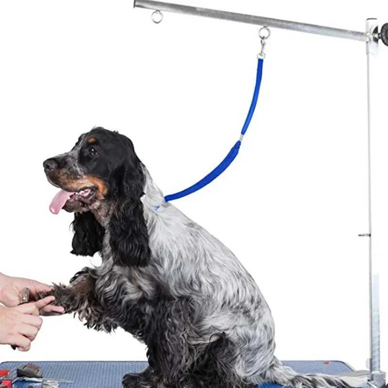 Leash Leads For Pet Grooming Table Adjustable Fixed Dog Cat Safety Rope Pet Grooming Loops Nylon Restraint Noose Pet SuppliesXJ250218