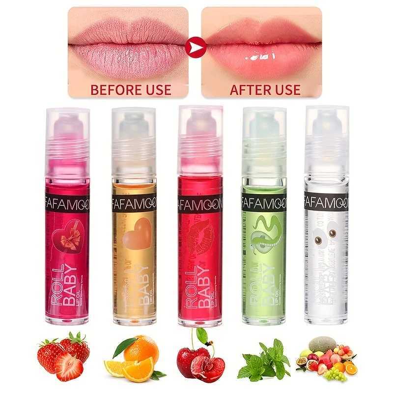 5 Colors Fruit Flavored Lip Balm For Lip Care Chapped Or Dry Cracked Lips Lip Balms Care Self Care Gifts For Women BalmW250219