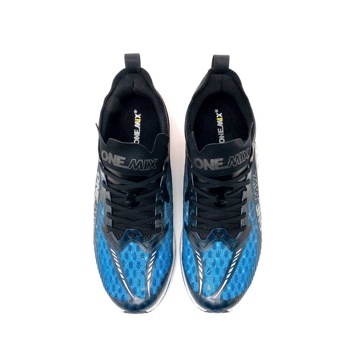 ONEMIX 2024 Pace Beam Marathon Running Shoes for Men Anti-slip tra-light Rebound Athletic Carbon Plate Sport Shoes SneakersC250325