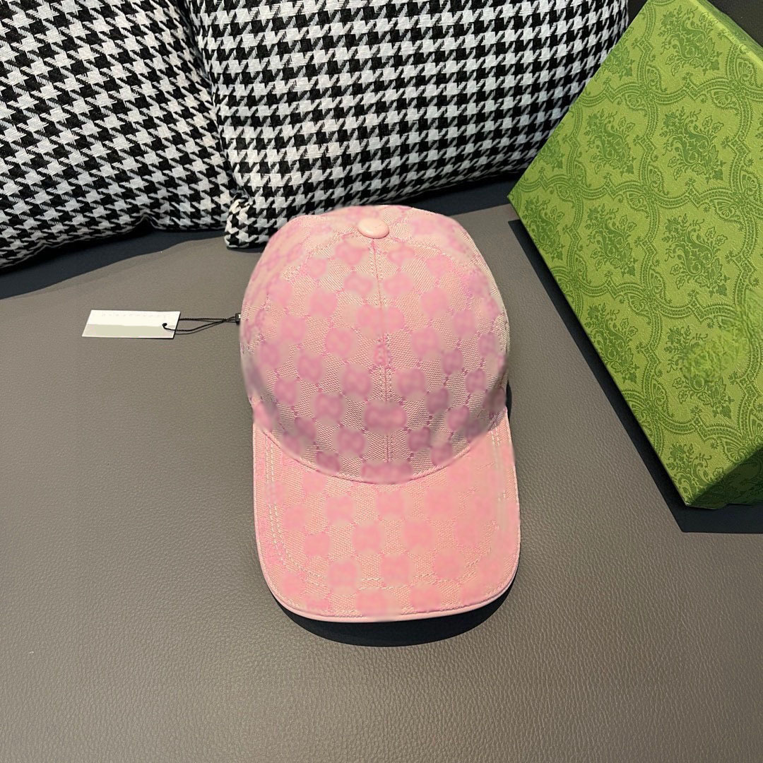 Designer Womens Ball Cap Casual Classic Fashion Men Hats Letter Multicolor Pink High Quality Protection Unisex Sun Hat