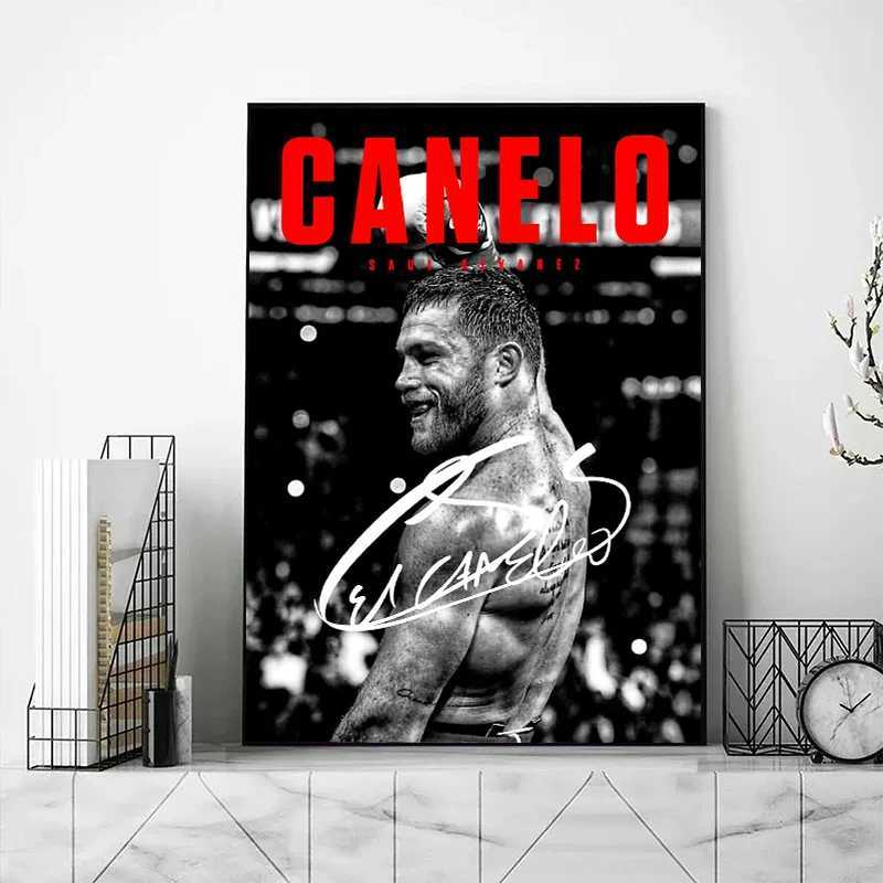 Black and white boxing legend poster and print Mike Tyson Motivational Qoute Canvas Painting for Off He Wall Art Decor Y250218