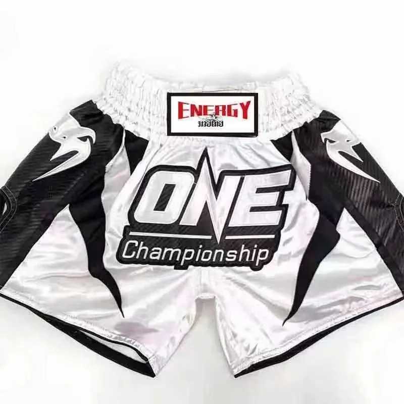 2024 Muay Thai Shorts Free Fight Pants Mens Training Pants Boxing Pants Sports Sanda Training Pants Fighting Breathable W250219