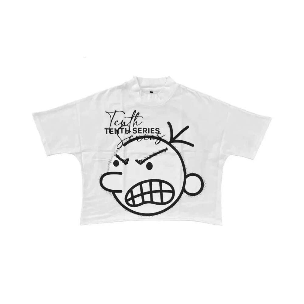 Streetwear Y2K Clothing Men Women Hip Hop Cartoon Image Graphic Printed T Shirts Gothic Oversized Cotton Short Sleeves
