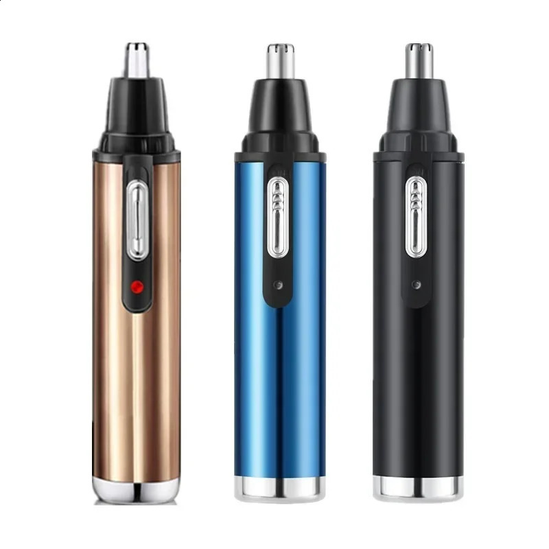 Electric Nose Hair Trimmer Rechargeable Men Shaver Razor Women Epilator Cutter Waterproof 250217