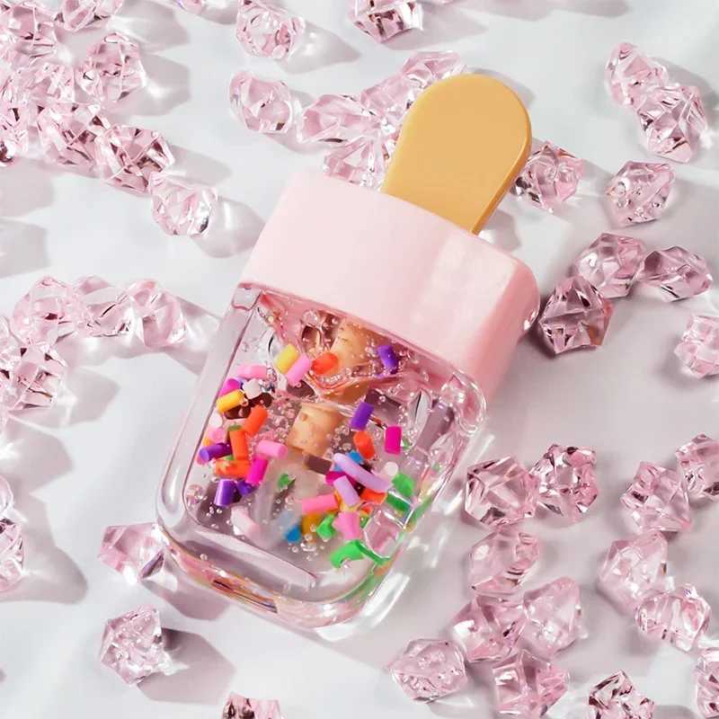 Ice cream lipstick glitter liquid lipstick durable waterproof moisturizing candy color lip gloss lovely lipstick lipstick careW250219