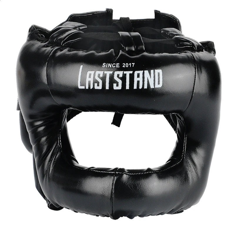 Boxing Helmet Sanda Training Head Protector Guard Boxing Muay Headgear Thai Helmet Kickboxing Head Gear Protective GYM Equipment 250218