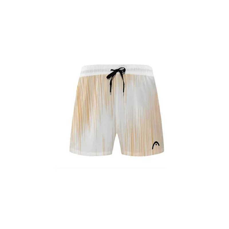 Men's Shorts New Summer Kids/Adult Shorts Tennis Shorts Solid Color Quick-Drying Badminton Shorts Summer Padel Club Running Fitness Sportwear z25