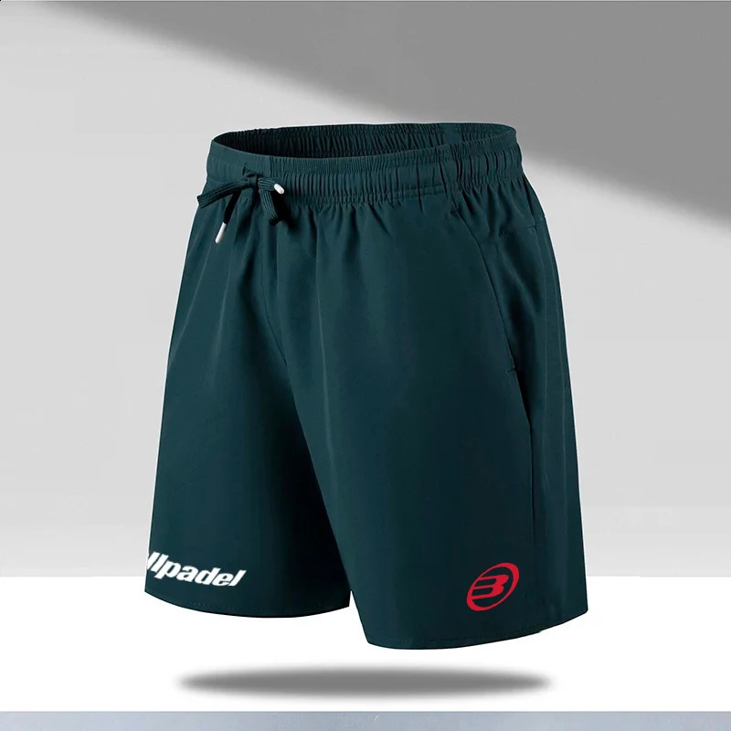 Mens Padel Sport Shorts Summer Male Breathable Tennis QuickDrying Badminton Trousers Outdoor Running Sportwear 250217A