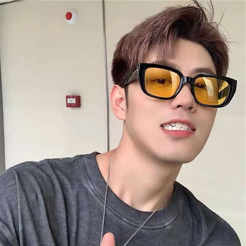 Classic Polarized Men Women Small Square Sun Glasses Anti-Glare Goggle Travel Fishing Cycg Sunglasses Uv400
